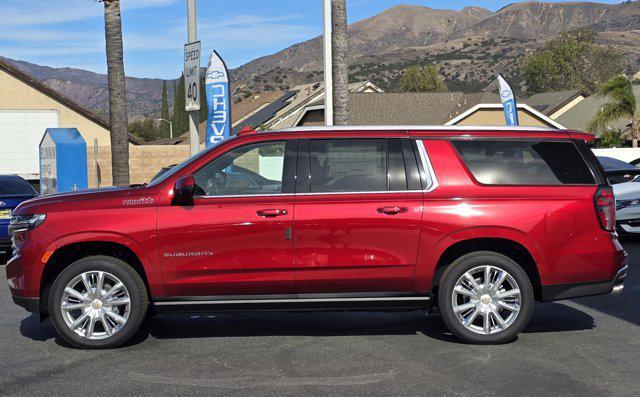 new 2024 Chevrolet Suburban car, priced at $92,120