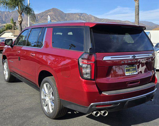 new 2024 Chevrolet Suburban car, priced at $92,120