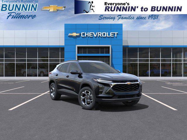 new 2025 Chevrolet Trax car, priced at $24,190