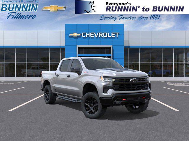 new 2026 Chevrolet Silverado 1500 car, priced at $63,356