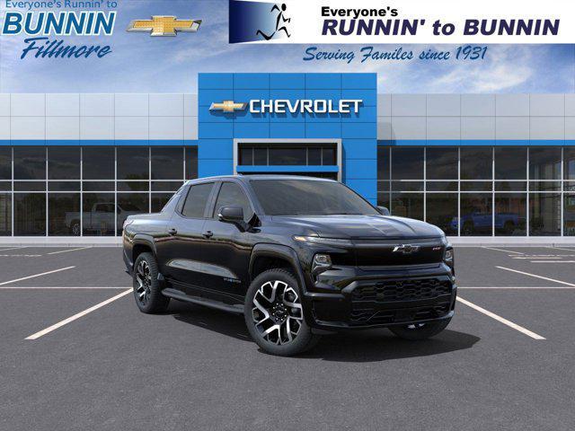 new 2024 Chevrolet Silverado EV car, priced at $96,495