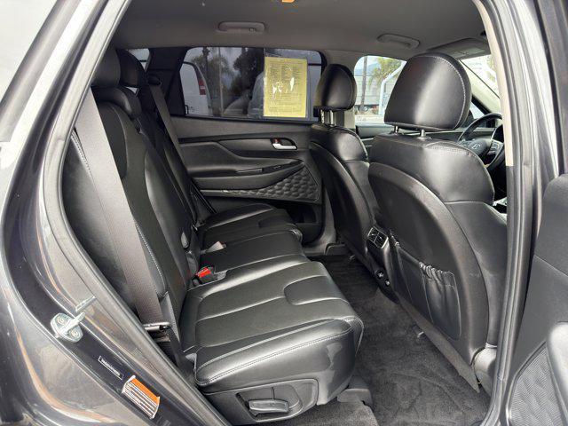 used 2023 Hyundai Santa Fe car, priced at $27,805