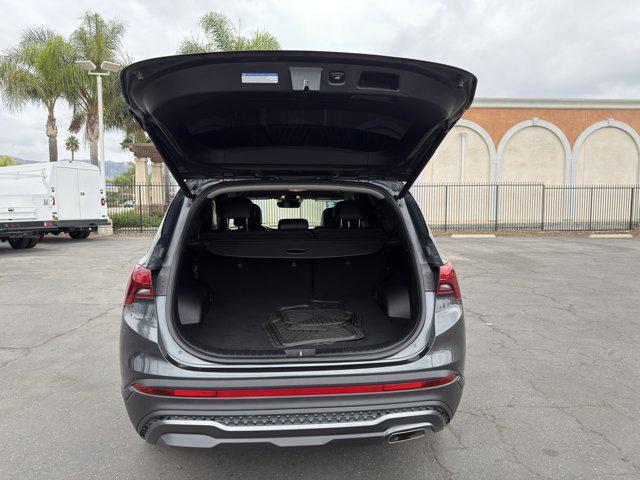 used 2023 Hyundai Santa Fe car, priced at $27,805