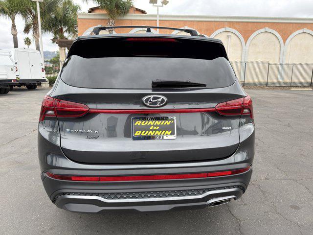 used 2023 Hyundai Santa Fe car, priced at $27,805