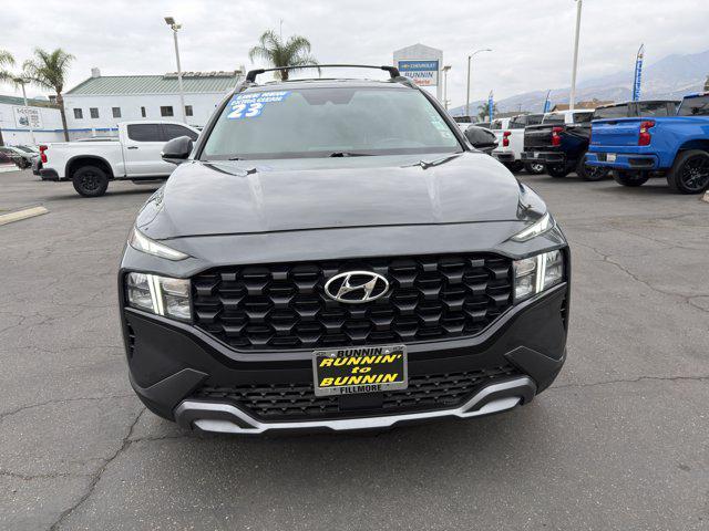 used 2023 Hyundai Santa Fe car, priced at $27,805