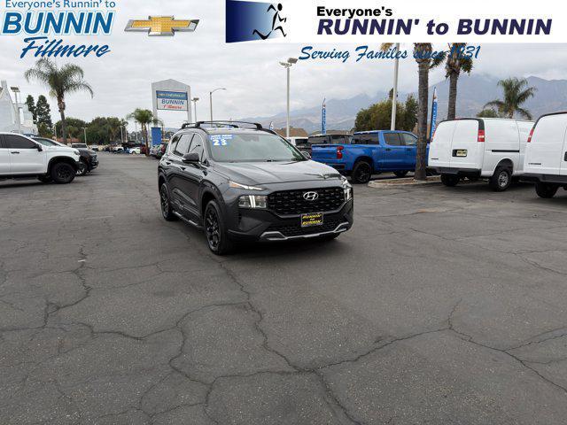 used 2023 Hyundai Santa Fe car, priced at $27,805