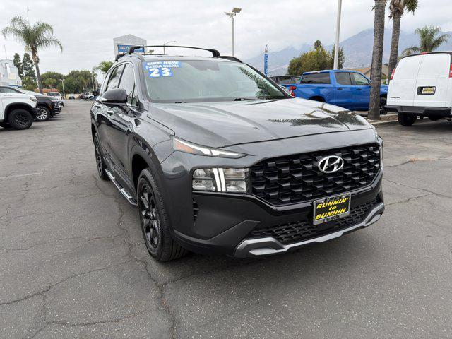 used 2023 Hyundai Santa Fe car, priced at $27,805