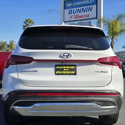 used 2023 Hyundai Santa Fe car, priced at $33,805