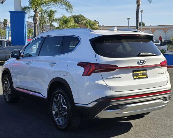 used 2023 Hyundai Santa Fe car, priced at $33,805