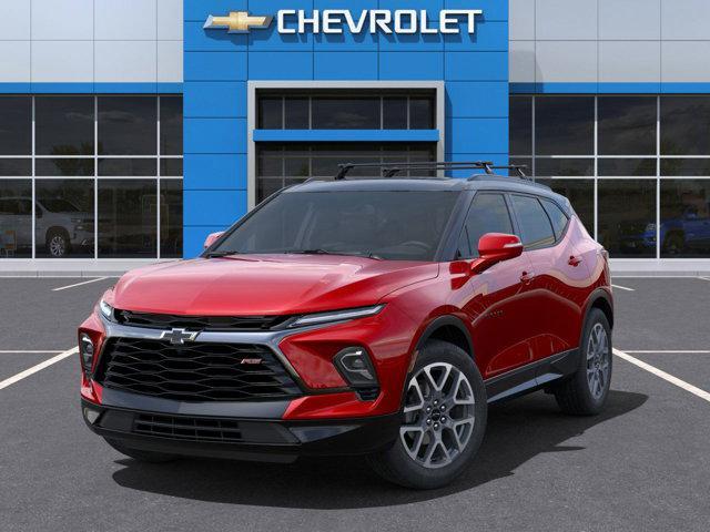 new 2025 Chevrolet Blazer car, priced at $49,805