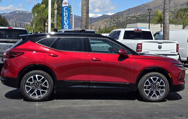 new 2025 Chevrolet Blazer car, priced at $46,800