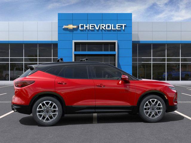 new 2025 Chevrolet Blazer car, priced at $49,805