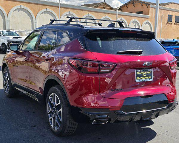 new 2025 Chevrolet Blazer car, priced at $46,800