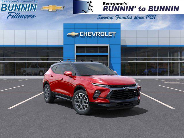 new 2025 Chevrolet Blazer car, priced at $49,805