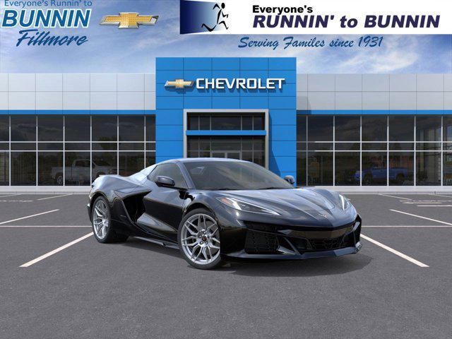 new 2025 Chevrolet Corvette car, priced at $141,685