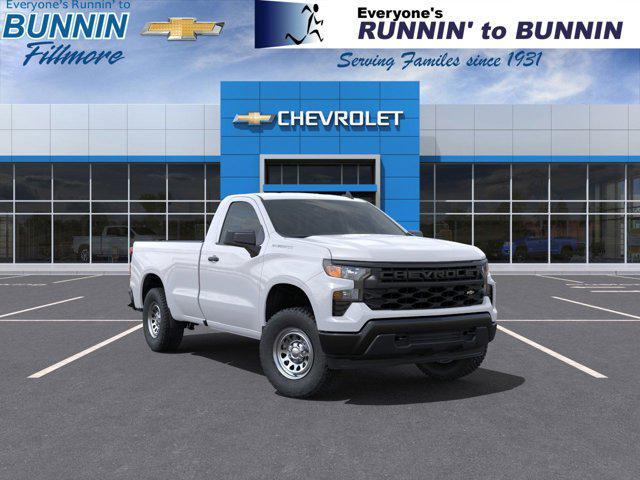 new 2025 Chevrolet Silverado 1500 car, priced at $42,310