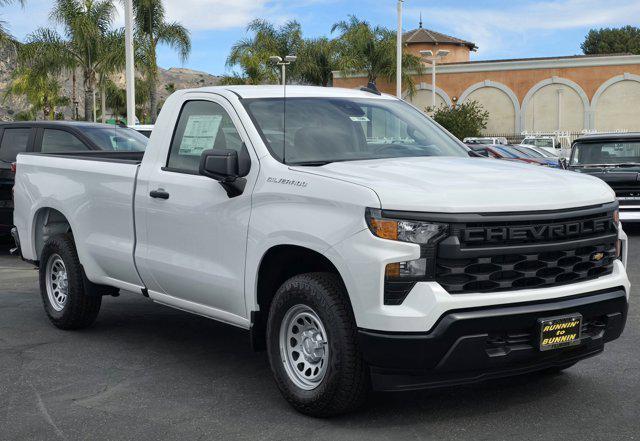 new 2025 Chevrolet Silverado 1500 car, priced at $39,060