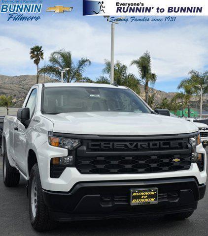 new 2025 Chevrolet Silverado 1500 car, priced at $39,060