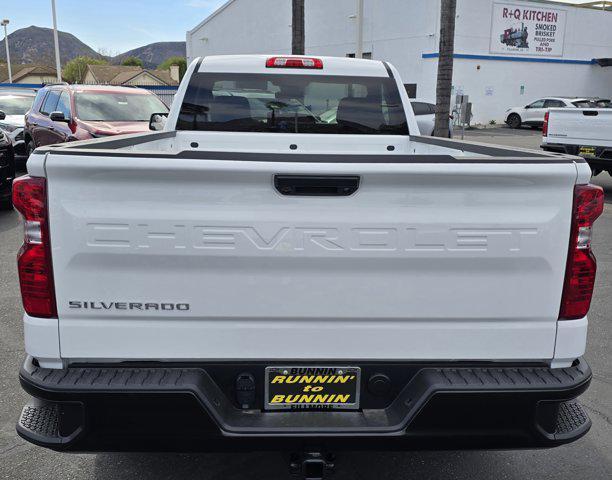 new 2025 Chevrolet Silverado 1500 car, priced at $39,060
