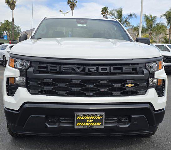 new 2025 Chevrolet Silverado 1500 car, priced at $39,060