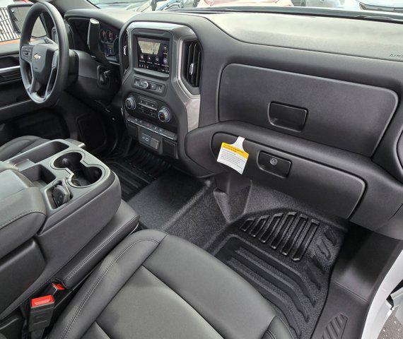 new 2025 Chevrolet Silverado 1500 car, priced at $39,060