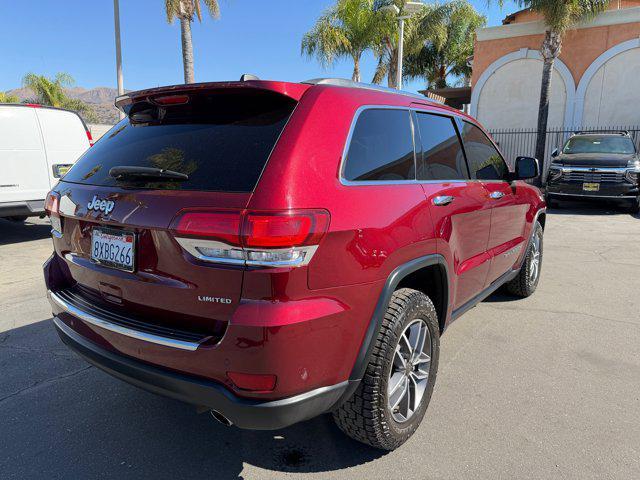 used 2021 Jeep Grand Cherokee car, priced at $24,805