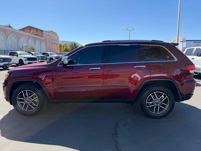 used 2021 Jeep Grand Cherokee car, priced at $24,805