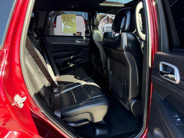 used 2021 Jeep Grand Cherokee car, priced at $24,805