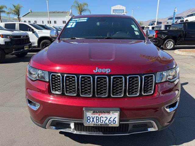 used 2021 Jeep Grand Cherokee car, priced at $24,805