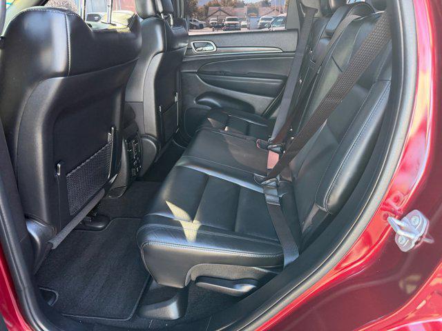 used 2021 Jeep Grand Cherokee car, priced at $24,805