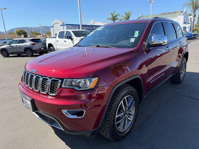 used 2021 Jeep Grand Cherokee car, priced at $24,805