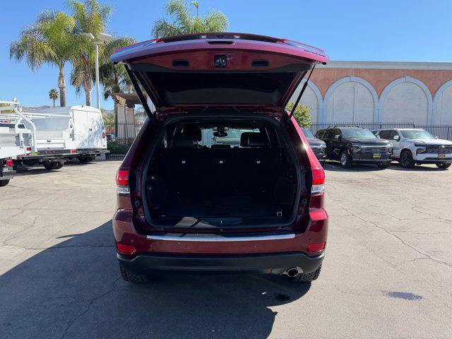 used 2021 Jeep Grand Cherokee car, priced at $24,805