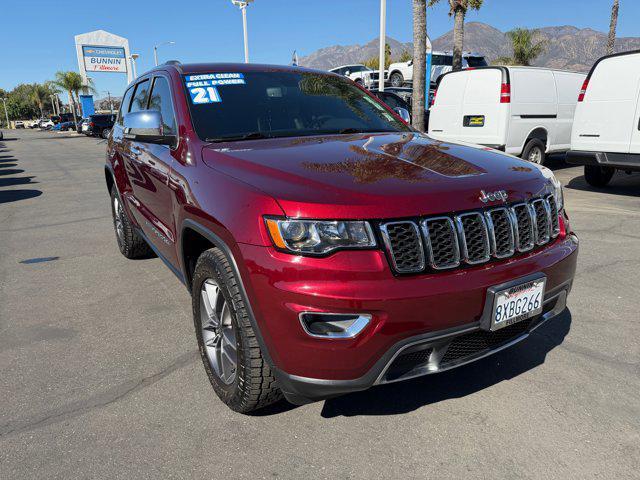 used 2021 Jeep Grand Cherokee car, priced at $24,805