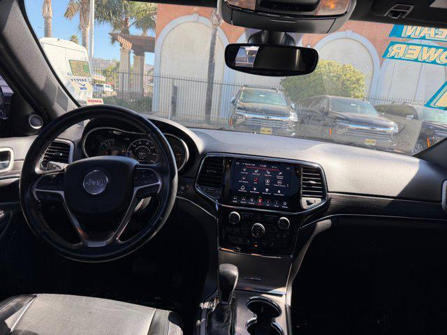 used 2021 Jeep Grand Cherokee car, priced at $24,805