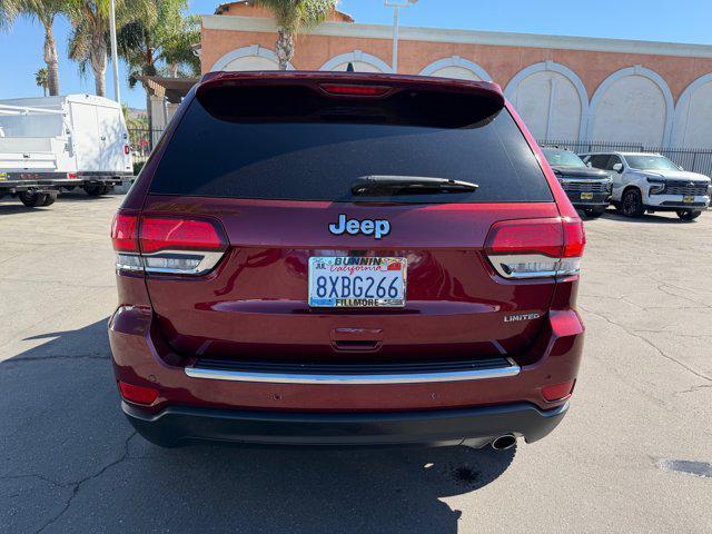 used 2021 Jeep Grand Cherokee car, priced at $24,805