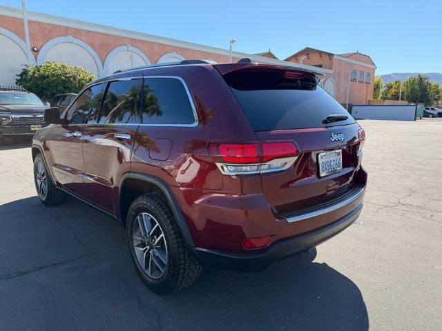 used 2021 Jeep Grand Cherokee car, priced at $24,805