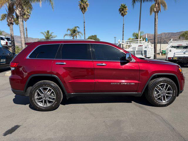 used 2021 Jeep Grand Cherokee car, priced at $24,805