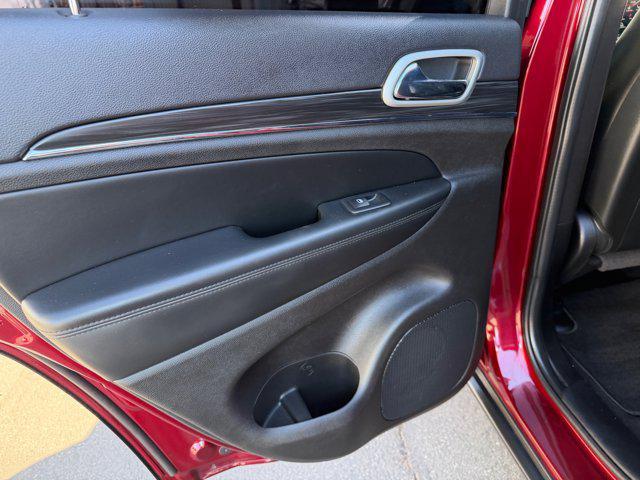 used 2021 Jeep Grand Cherokee car, priced at $24,805