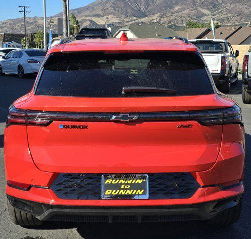 new 2025 Chevrolet Equinox EV car, priced at $45,045