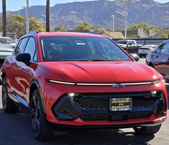 new 2025 Chevrolet Equinox EV car, priced at $45,045