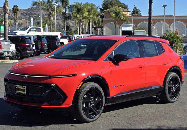 new 2025 Chevrolet Equinox EV car, priced at $45,045