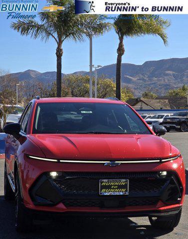 new 2025 Chevrolet Equinox EV car, priced at $45,045