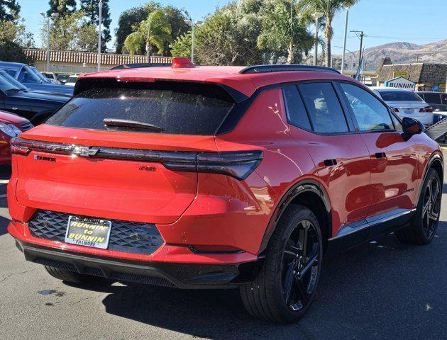 new 2025 Chevrolet Equinox EV car, priced at $45,045