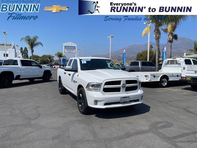 used 2018 Ram 1500 car, priced at $20,805