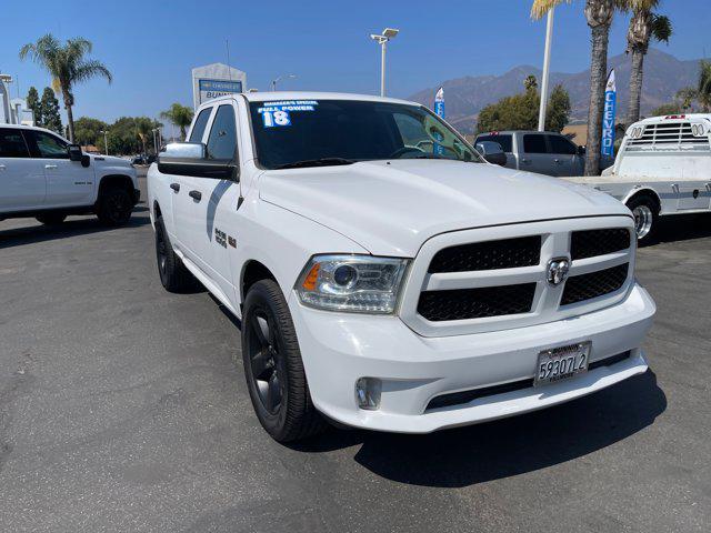 used 2018 Ram 1500 car, priced at $20,805