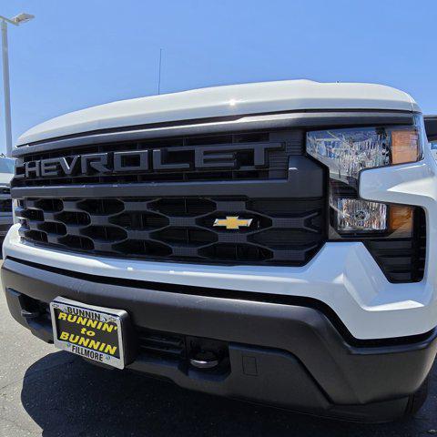 new 2025 Chevrolet Silverado 1500 car, priced at $41,165