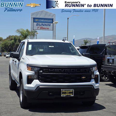 new 2025 Chevrolet Silverado 1500 car, priced at $41,165