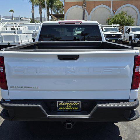 new 2025 Chevrolet Silverado 1500 car, priced at $41,165