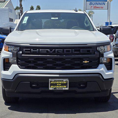 new 2025 Chevrolet Silverado 1500 car, priced at $41,165