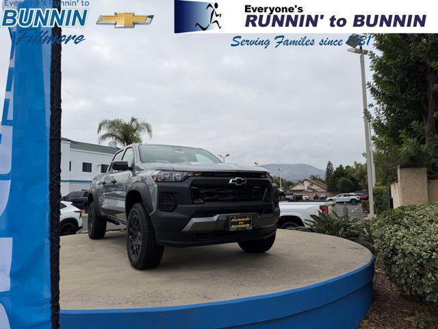 new 2026 Chevrolet Colorado car, priced at $46,345